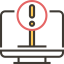 Monitor icon 64x64