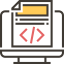 Coding icon 64x64