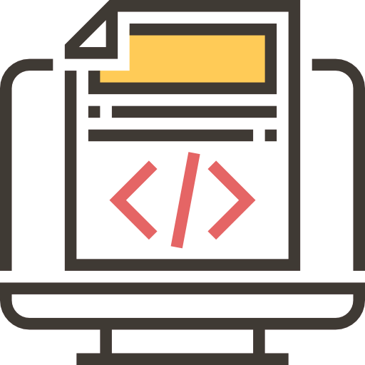 Coding icon