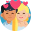 Newlyweds biểu tượng 64x64