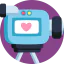 Video camera Ikona 64x64