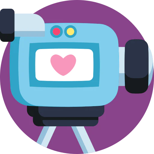 Video camera icon