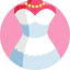 Wedding dress Ikona 64x64