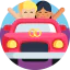 Wedding car Ikona 64x64