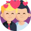 Newlyweds biểu tượng 64x64