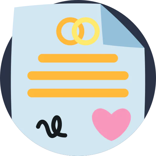 Contract icon