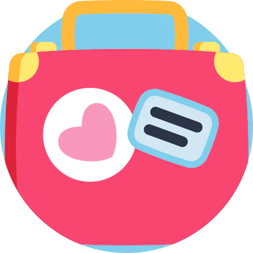 Suitcase icon