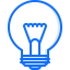 Lightbulb icon 64x64