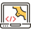Coding icon 64x64