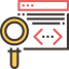 Coding icon 64x64