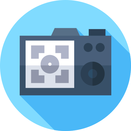 Digital camera icon
