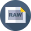 Raw ícono 64x64
