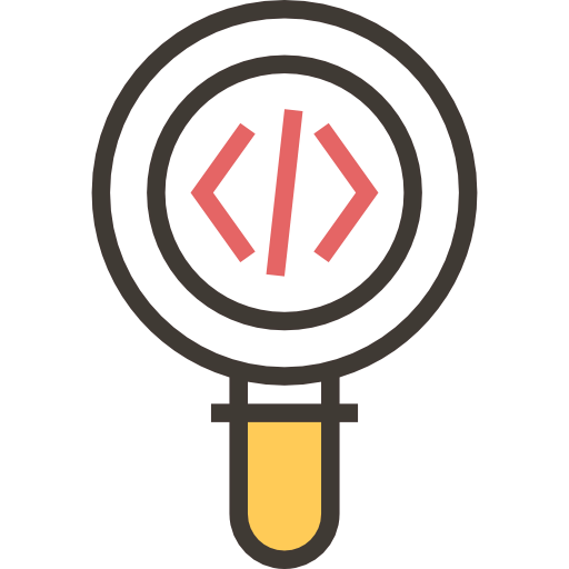 Coding icône