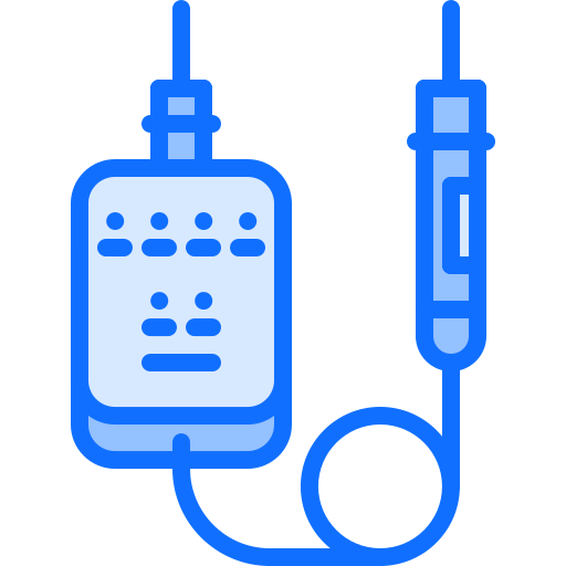 Voltage indicator icon
