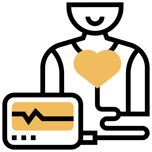 Cardiogram icon
