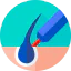 Hair transplant icon 64x64