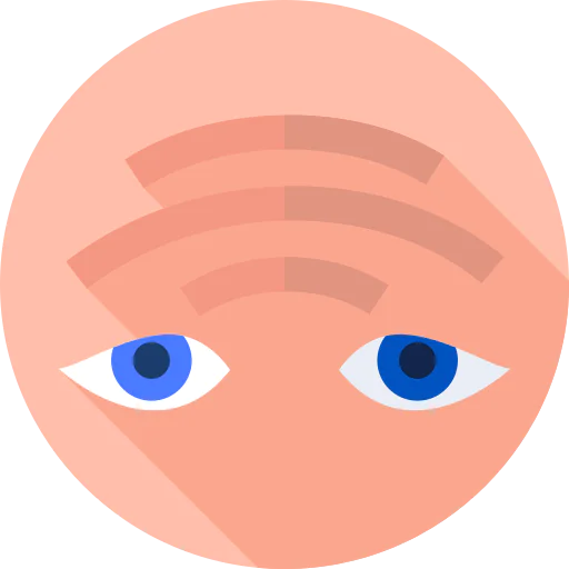 Forehead icon