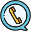 Phone call icon 64x64