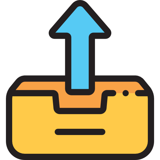 Outbox icon