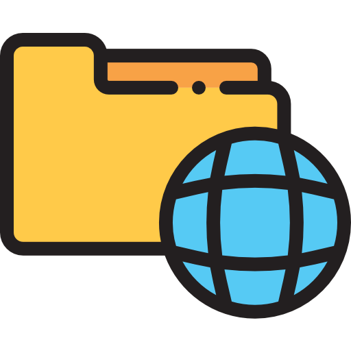 Folder ícono