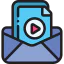 Video message icon 64x64