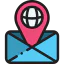 Location pin biểu tượng 64x64