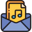 Music file icon 64x64