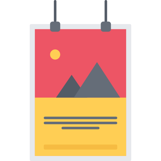 Poster icon