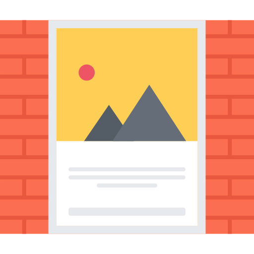 Poster icon