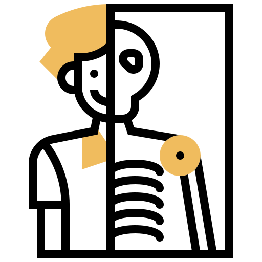 X rays icon