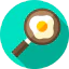Жаренное яйцо иконка 64x64