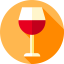 Wine glass Ikona 64x64