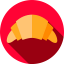 Croissant Ikona 64x64