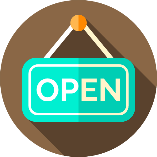 Open icon