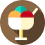 Ice cream cup іконка 64x64