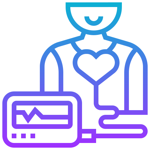 Cardiogram icon