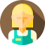 Waitress icône 64x64