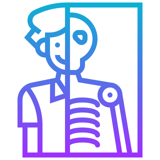 X rays icon