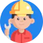 Worker ícone 64x64