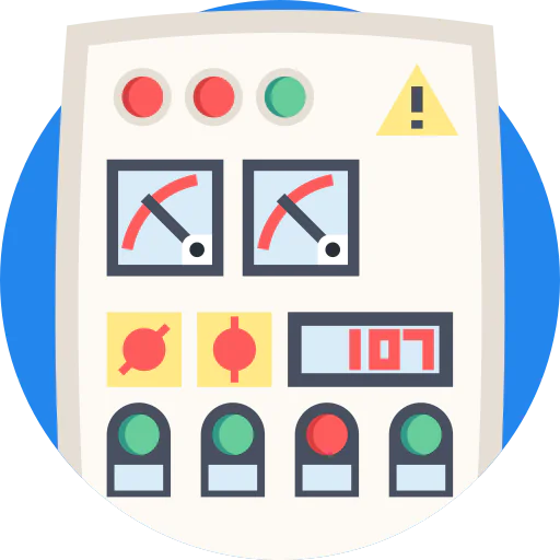 Electrical icon
