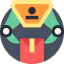 Manipulator アイコン 64x64