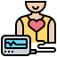 Cardiogram icon 64x64