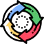 Pie chart ícono 64x64