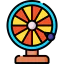 Fortune wheel icon 64x64