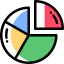 Pie chart ícono 64x64