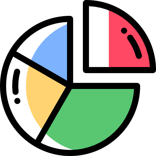 Pie chart icon