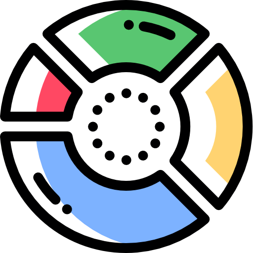 Pie chart icon