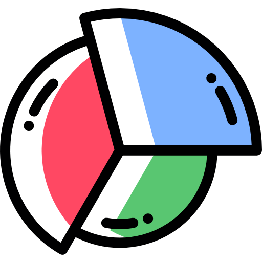 Pie chart icon