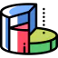 Pie chart ícono 64x64