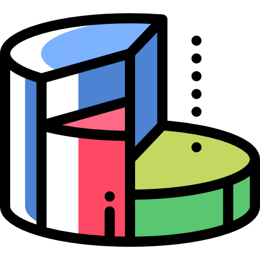Pie chart icon